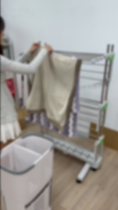 (NEST) GIAN Foldable Clothes Rack /Drying Rack /Sturdy / Clothes Hanger / Laundry Rack