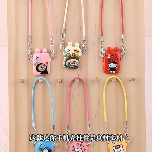 {SG Local} 10 Design Of Mini Doll Pendants To Decorative Doll Cute Gift For Birthday Festival & Childrens Day