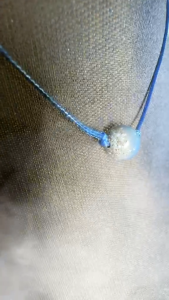 Power Bead Mini Necklace – Iron Sun Blend (1g) | Compact Size Real Balance – Just ₱100
