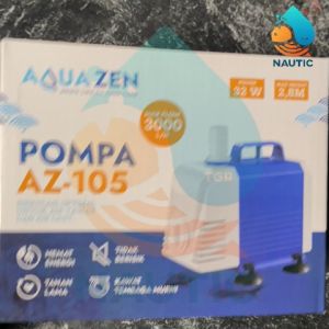 AQUAZEN AZ - 105 Pompa Celup Kolam Ikan Submersible Pump Aquarium 32 W 3000 Liter