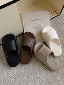 Dép Đi Trong Nhà Chống Trượt EVA Phong Cách Hàn Quốc Đơn Giản Cao Cấp Mùa Hè Đi Trong Nhà Ngoài Trời Cho Nam Và Nữ Đế EVA