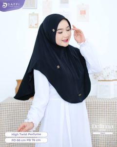 DELIMA Daffi Hijab (Chat Untuk Warna Ready) Terbaru Jilbab Instan Premium Viral