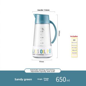 Asvel | Drip-Free Glass Kitchen Oil Dispenser