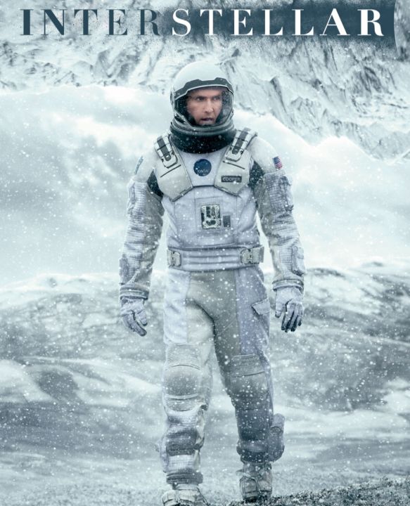 Interstellar อินเตอร์สเตอลาร์ ทะยานดาวกู้โลก : 2014 #หนังฝรั่ง - ไซไฟ ทริลเลอร์ #คริสโตเฟอร์โนแลน