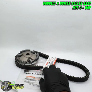 Paket Rumah roller assy mio j + vanbelt only mio gt / fino f1 / soul gt / xride 115