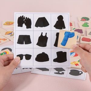 Bằng Gỗ Tìm Thấy Hình Dạng Đồ Chơi Động Vật Trái Cây Bóng Ghép Nối Hình Dạng Hình Ảnh trò chơi xếp khối Blocks Puzzle Tư Nghĩ Trò Chơi Đồ chơi giáo dục Quà Tặng trẻ em Trẻ Em