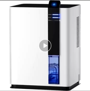 Máy Hút Ẩm Không Khí Dehumidifier H2 Công suất 70W Dung tích 3000ML Ngắt tự động - Bảo Hành 2 năm