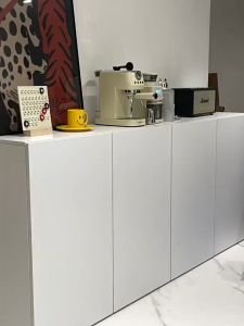 HOMEE Cabinet Locker Living Room Display Cabinet Hanging Cabinet Cabinet Wooden Cabinet Kitchen Hanging Wall Cabinet