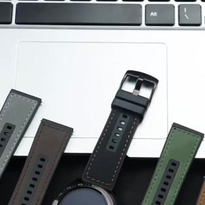 Leather Strap for Samsung Galaxy Watch Ultra 2025 47mm Ultra Correa Band for Samsung Galaxy 8 9 40 44mm 8Classic 46mm Wriststrap