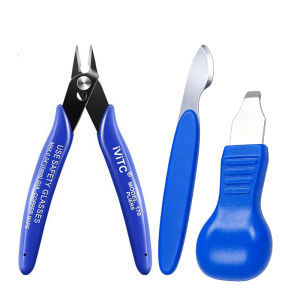 3D Printer Tool Kit for Removing Support PLA ABS UV Light Curing Model Material Support Removal Cutter 3D Printer Accessories