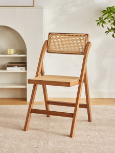 ZHUTING | Comfortable Rattan Folding Dining Chair