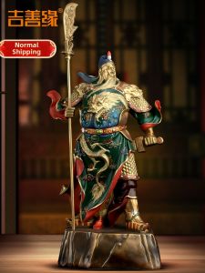 Ji Shanyuan | Luck-Attracting Guan Gong Statue