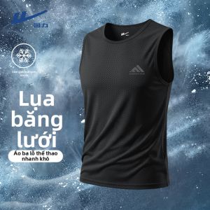 Warrior | Áo Thun Nam Chất Liệu Ice Silk Nhanh Khô L