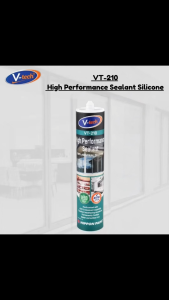 HOMS V-tech VT-210 High Performance Sealant Silicone 300ml Neutral Silicone Cladding Weatherproof