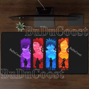 Bandai | Jujutsu Kaisen Gojo Satoru Mouse Pad Large Gaming HD Printing Mousepad Lock Edge Computer Keyboard Rubber Non-slip Base Desk Mat