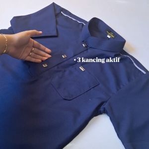 Baju Koko Kurta Setelan Anak Laki-Laki Lengan Pendek Pakaian Muslim Terbaru 8-14 Tahun