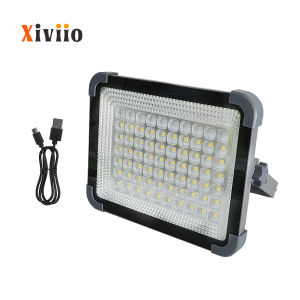 Đèn Pha Năng Lượng Mặt Trời Xiviio 8800000LM Đèn Lồng Di Động Có Thể Sạc Lại Với 4 Pin Nam Châm Tích Hợp Để Sử Dụng Trong Trường Hợp Khẩn Cấp Khi Cắm Trại