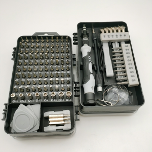 Bộ tua vít đa năng 115 trong 1 với 98 đầu vít tiện dụng tua vít sửa điện thoại vật dụng gia đình LAZYL