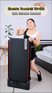 HTD SPORT Treadmill Elektrik Low Watt – Motor 2.0 HP Beban 150KG Sabuk Lebar & LCD Real-Time