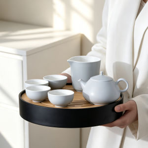 Filter Multiple People Large Capacity Teapot Vintage Simple