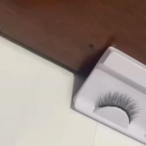 1 Pasang Bulu Mata Palsu Natural Lembut