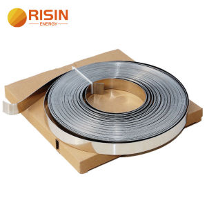 Commonly Used Width 6.4/10/12/16/19/25mm Electrostatic SS 304 Stainless Steel Cable Tie Band