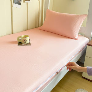 KAMONI | Class A Zippered Full Enclosure Double Layer Gauze All Season Fitted Sheet