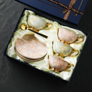 MOLORE | Vintage Aesthetic Bone China European Style Tea Set
