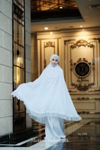 DALANOVA MUKENA  TASNIM CLASSIC SANTORINI LUXURY SILK