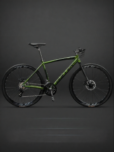 Racing Lightweight Flatbar Road Bicycle