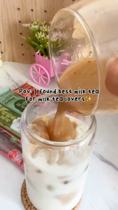 MIX-LAH Tie Oolong Milk Tea 铁观音奶茶 3 in 1 Sachet Hot & Cold Drinks (30g) Healthier Choice