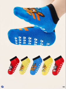 Paw Patrol | Non-slip Thermal Crew Socks for Children