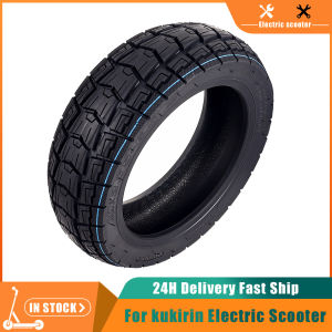 Tubeless Tire 10X2.75-6.5 Off Road Tyre for KuKirin G3 Electric Scooter Kugookirin G3 Vacuum Tire Replacement Accessories
