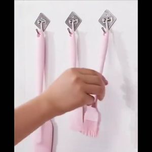 Spatula Sekop Kue Bahan Silikon / Sendok Pengaduk Silicone Adonan Kue Sekop Kotak SH J16