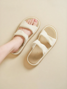 Josiny | Thick Soft Sole Womens Slip-On Sandals For Summer