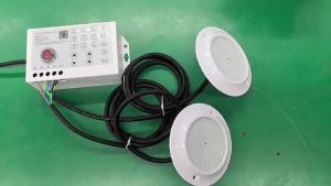 Bluetooth APP Control RGB LED Pool Light 12W 85-265V Outdoor Underwater Light Fountain Landscape L