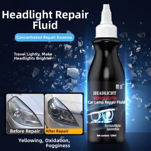 LUKSEN | Scratch Resistant Car Headlight Restoration Cleaner Kit