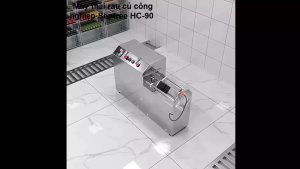 Máy cắt rau củ khoai tây khoai lang chuyên nghiệp dùng trong kinh doanh và nhà hàng - Dòng máy công nghiệp. Thương hiệu Mỹ cao cấp Septree HC-90