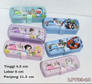 Kotak Pensil Set Isi 3 Tingkat LPY 99-10 Rantang