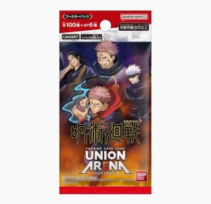 Japanese Jujutsu Kaisen Anime Bandai UA UNION ARENA Top Battle Trading Union Arena card game Childrens Collection Toy
