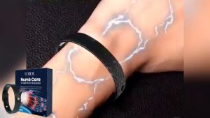 EOHOE Numb Care Graphene Bracelet Helps the Body Easily Strengthens the Male Overall Circulatory System Portable Body Care Wristband