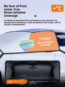 HELLOLEIBOO | Winter Snow and Frost Protection Car Cover for BMW Models