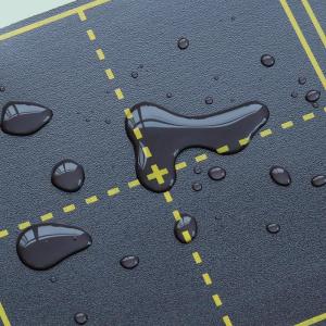 MONLEYTA | Large Magnetic Blackboard Stickers With Soft Pinyin Tian Ji Ge Four Line Three Grid English Miji Grid Chalk Practice Board Teaching Wall Stickers Home Use Teaching Whiteboard For Children