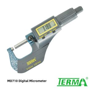 terma | High Precision Digital Micrometer 0-25mm