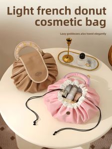 DINGQING | Túi Đựng Mỹ Phẩm Dung Lượng Lớn Di Động Chống Nước