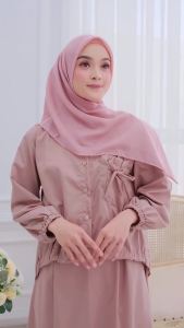 HIRA -  Hijabwanitacantik - Segiempat Lina Voal | Bahan Easy Voal | Segi Empat