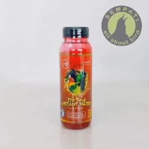 SEMPATI FREE GANTUNGAN BUAH & Multivitamin Burung: Solusi Anti Macet Bunyi