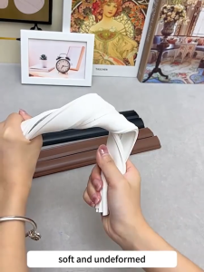 Rubber Seal Strip Self-adhesive Door Bottom Sealing Strip Insect-proof Windproof Soundproof Guard Sealer Stopper Silicone Rubber Door Draft Dust Wind Noise Door Gap Blocker