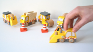 Le Toy Van Wooden Construction Vehicles