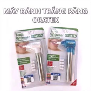 Máy đánh trắng bóng răng OraTek tự tẩy các vết ố vàng trên răng theo cách truyền thống dễ dàng tiện lợi-Tiện Ích Vượt Trội